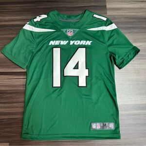 Nike Sam Darnold #14 New York Jets NFL Limited Elite Stitched Home Jersey Men M